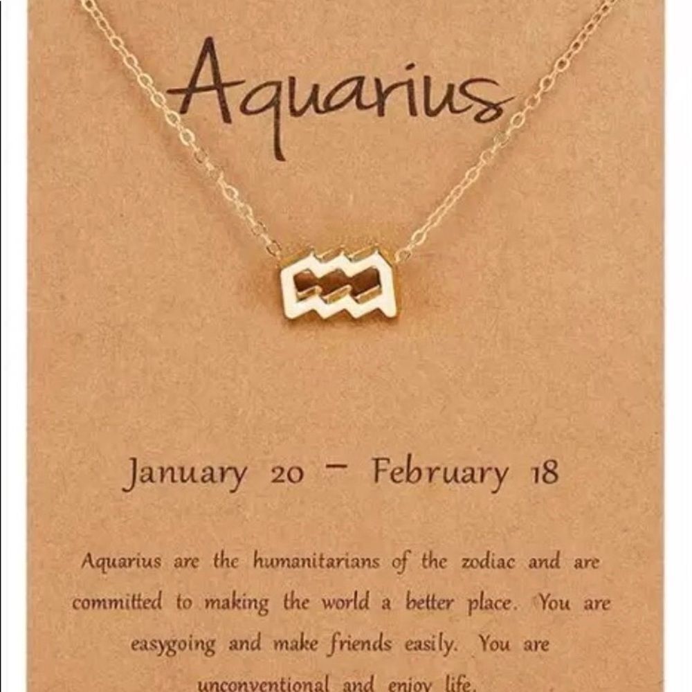 LIBRA ZODIAC NECKLACE - Picture 7 of 12